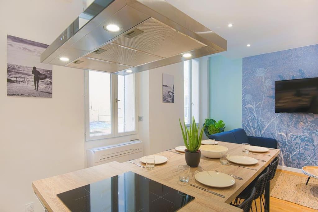 Spacious T2 Near The Halles And The Harbour تولون المظهر الخارجي الصورة