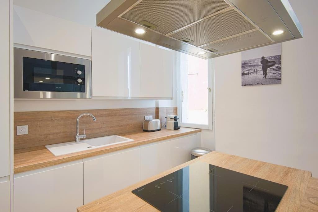Spacious T2 Near The Halles And The Harbour تولون المظهر الخارجي الصورة
