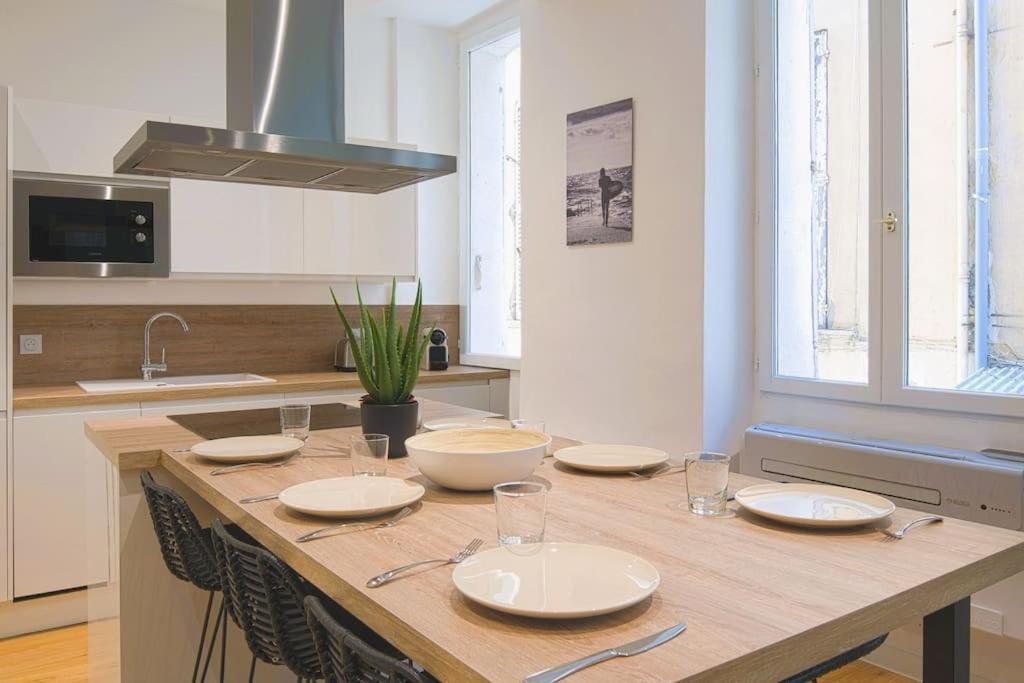 Spacious T2 Near The Halles And The Harbour تولون المظهر الخارجي الصورة