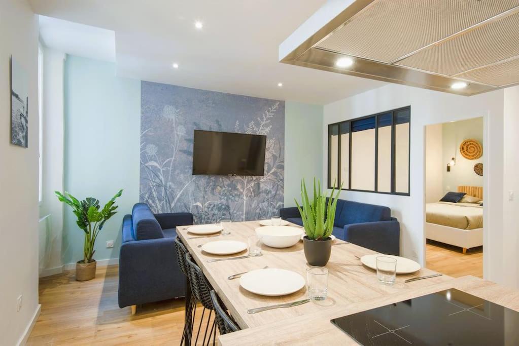 Spacious T2 Near The Halles And The Harbour تولون المظهر الخارجي الصورة