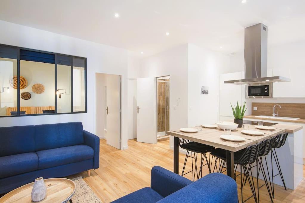 Spacious T2 Near The Halles And The Harbour تولون المظهر الخارجي الصورة